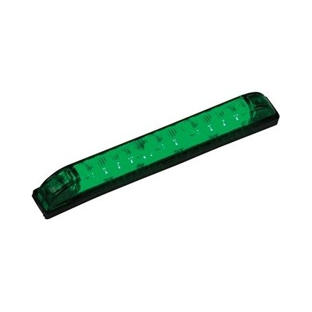 Sea-Dog Light-Strip Green Led 6, No 401467-1 401467-1